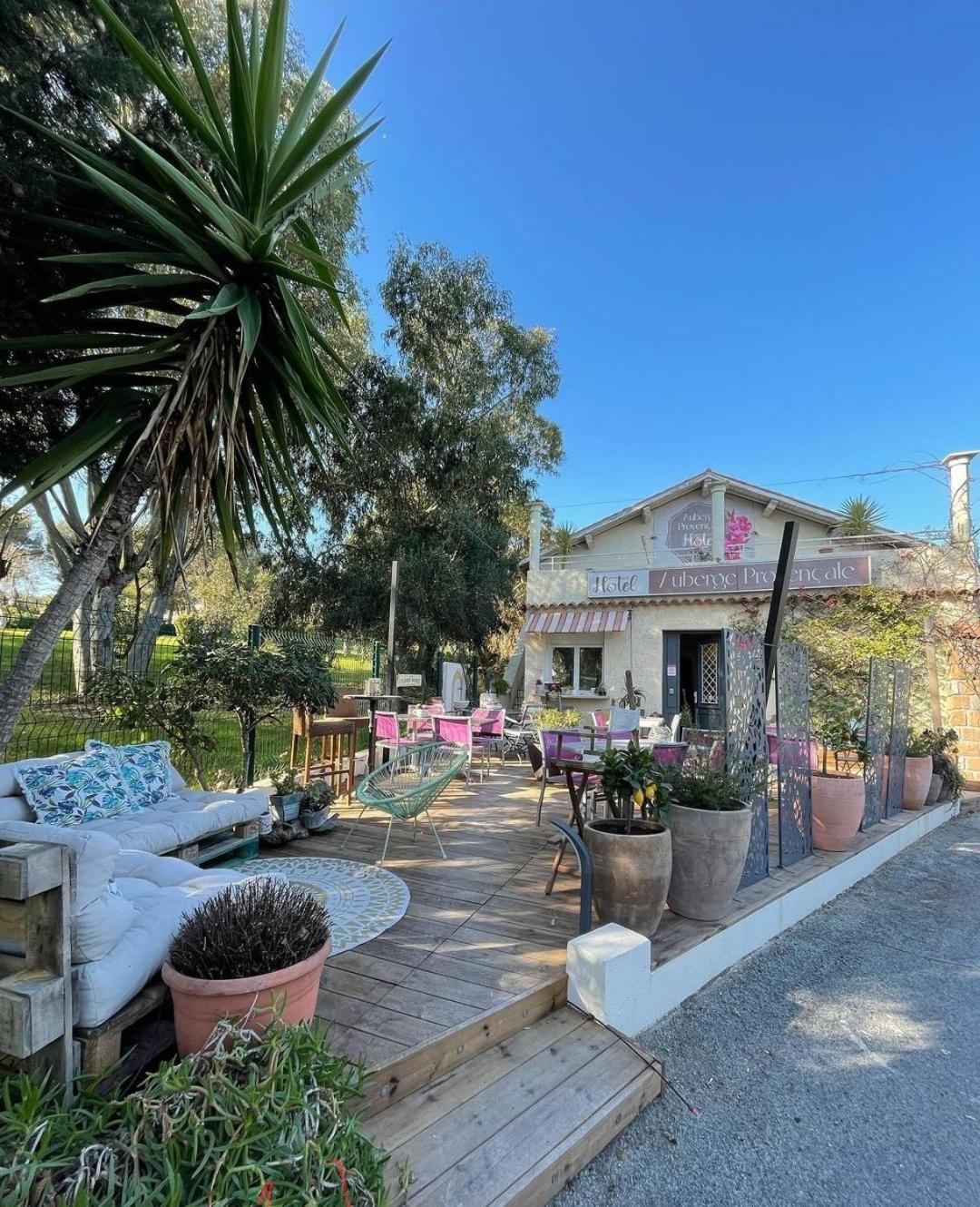 Hotel Auberge Provencale Saint-Raphaël Exteriör bild