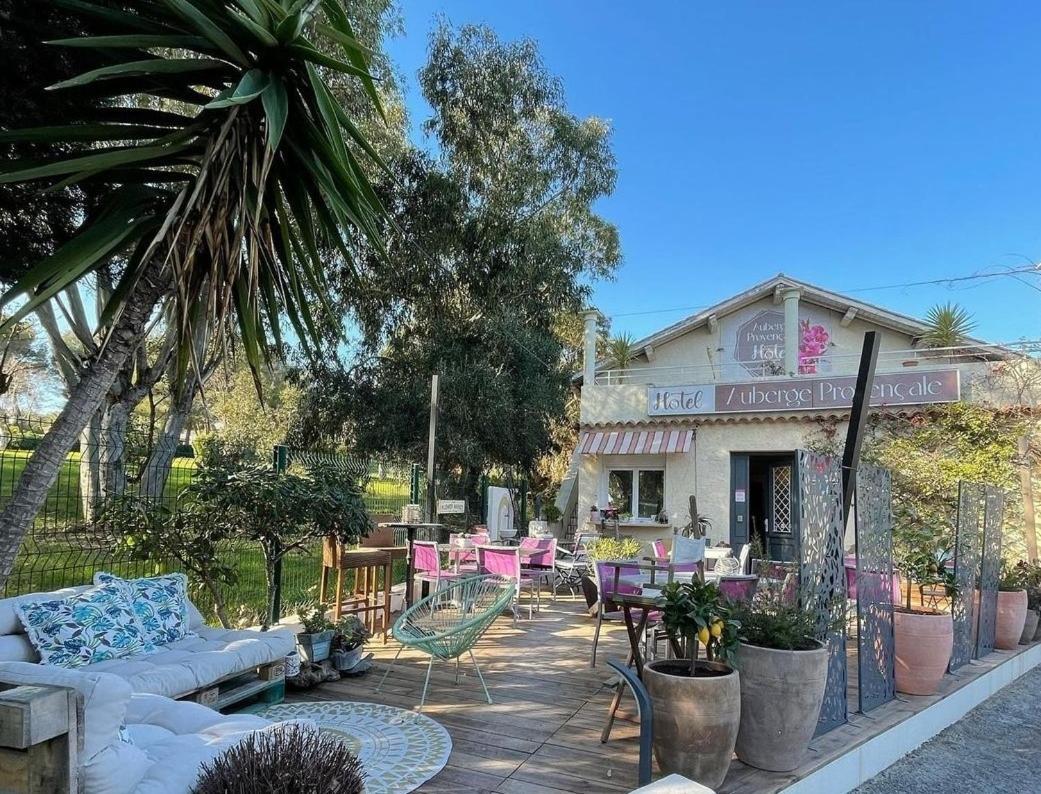 Hotel Auberge Provencale Saint-Raphaël Exteriör bild