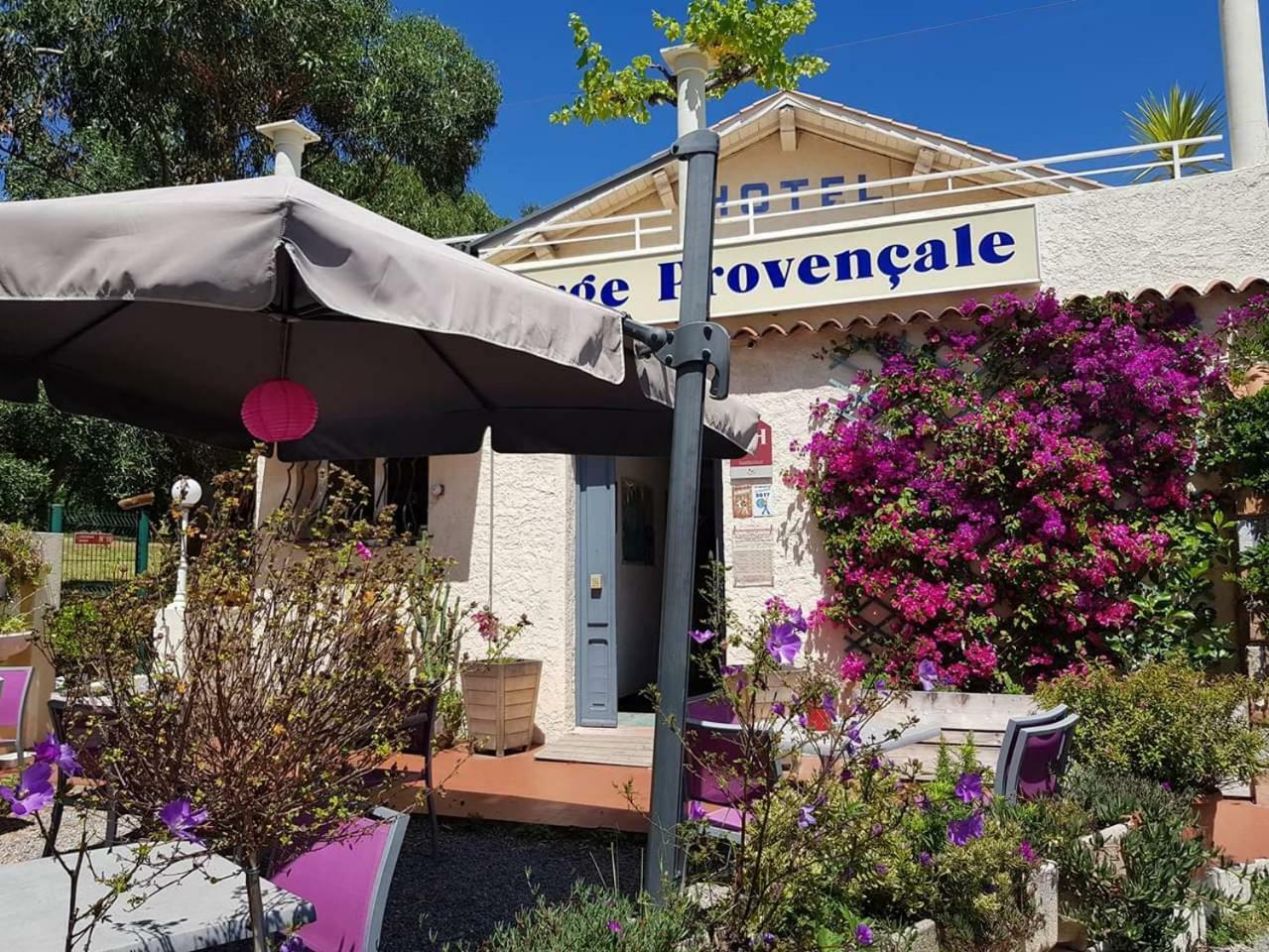 Hotel Auberge Provencale Saint-Raphaël Exteriör bild